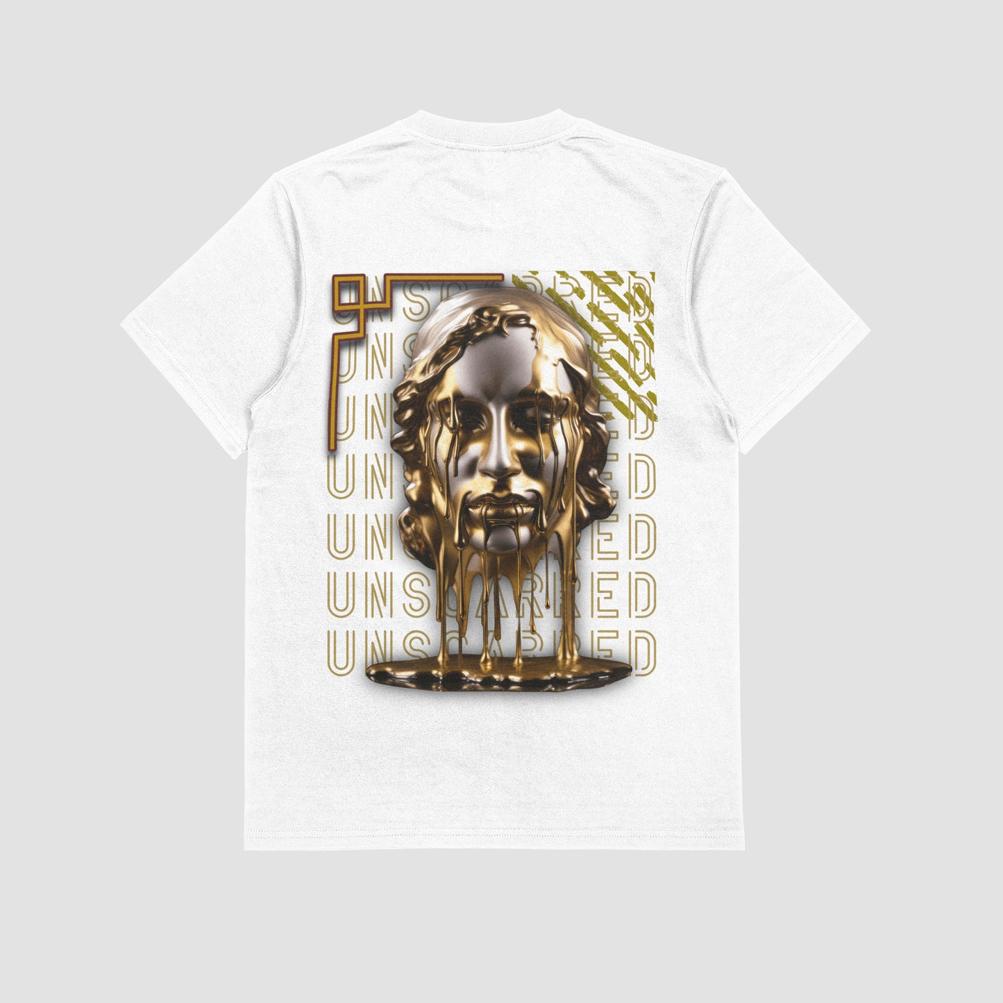 Gold Marble unscarred T-shirt