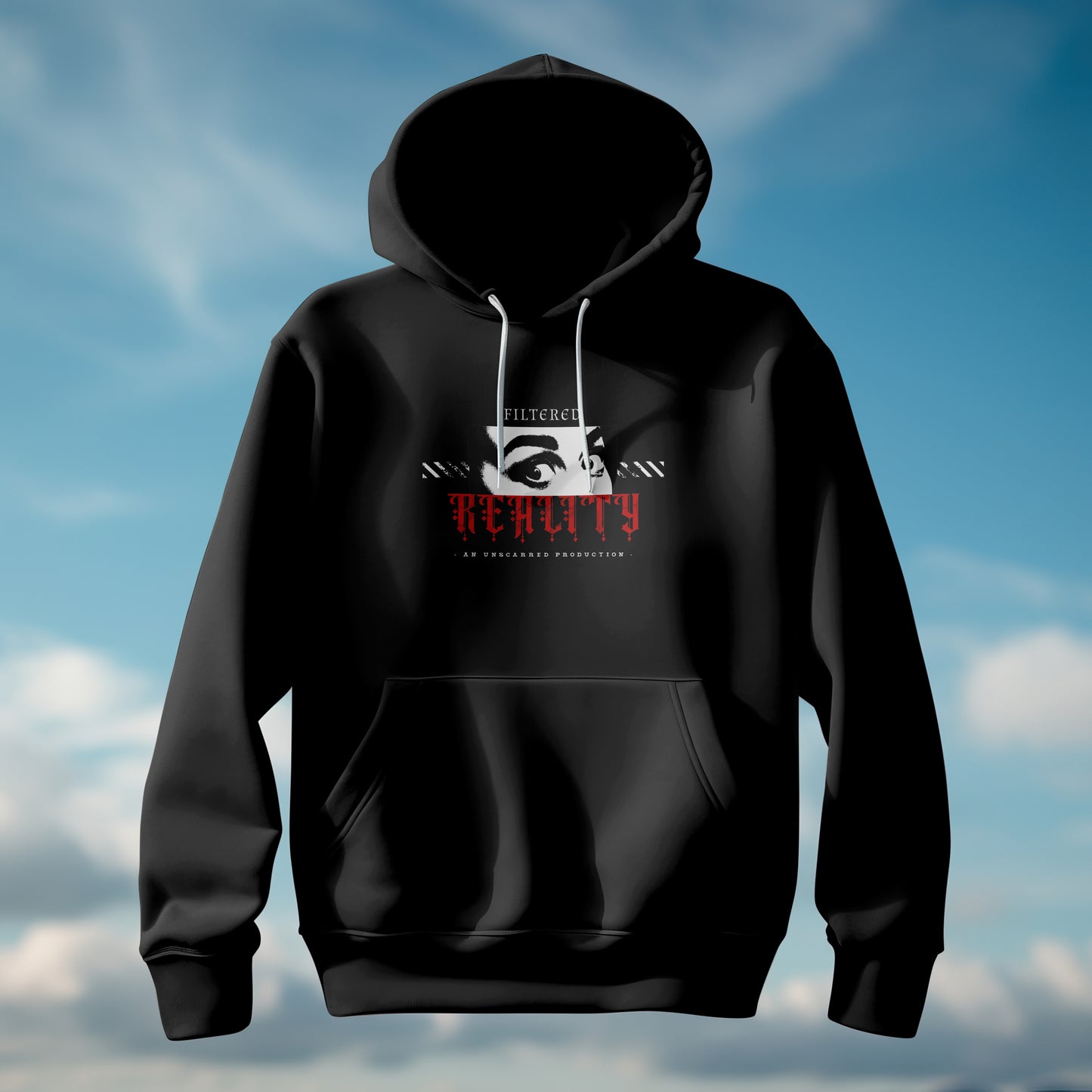 Filtered Reality Hoodie