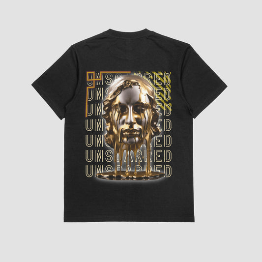 Gold Marble unscarred T-shirt