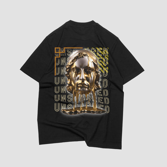 Gold Marble unscarred T-shirt