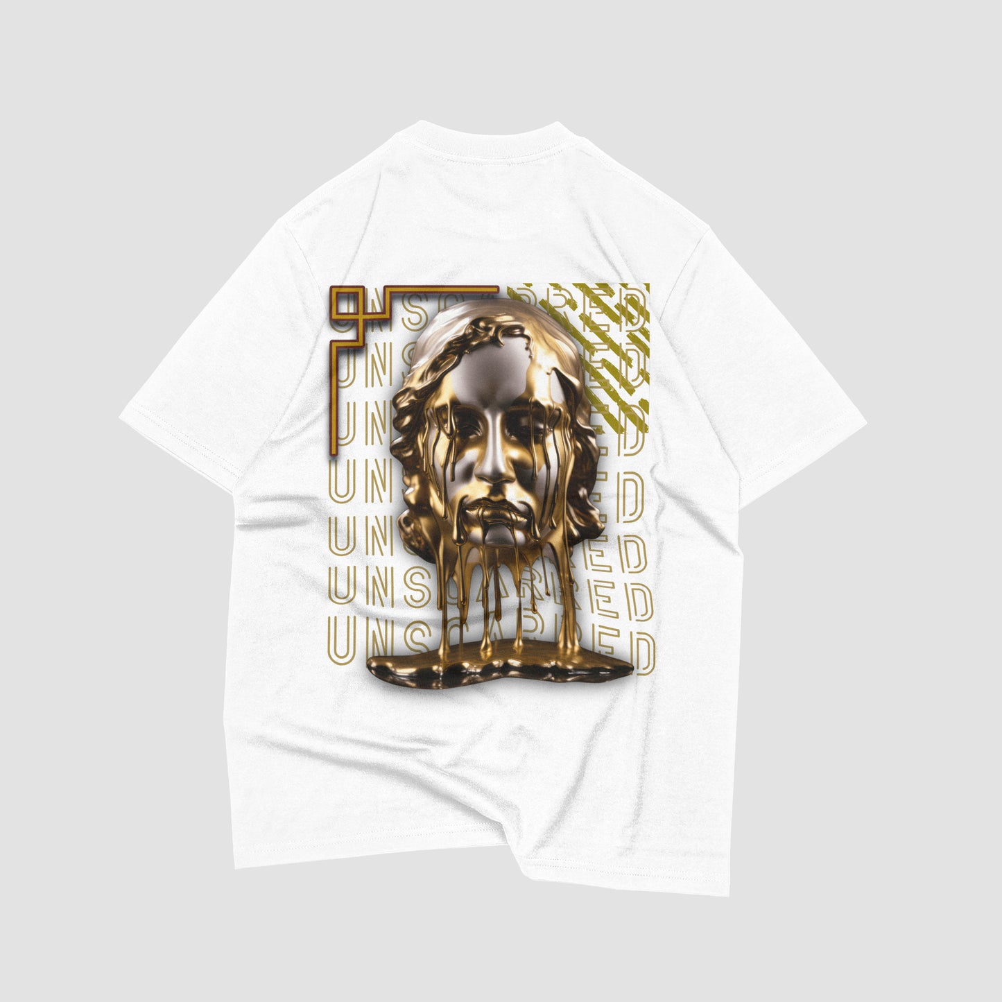 Gold Marble unscarred T-shirt